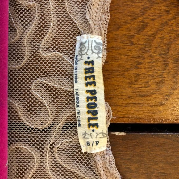 Free People Ruffle Crop Tank - Picture 2 of 2